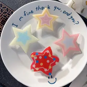 Level Up Your Phone Game With These Aesthetic Star Phone Grips! The Perfect Mix Of Y2K Glitter And Kidcore Cibes For The Ultimate Tech Makeover