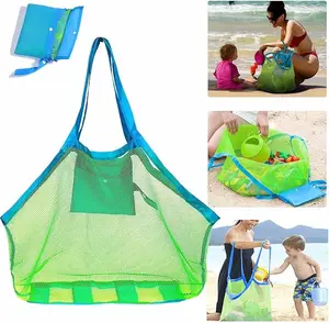 Extra Large Beach Bags and Totes - Holds Toys, Towels, Sand Away - For Children's Toys, Market, Grocery, Picnic