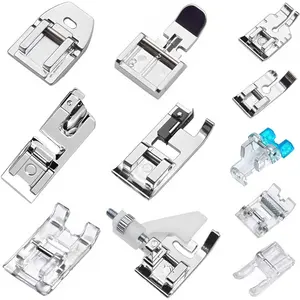 11 count Sewing Machine Presser  Kit, Rolled Hem , Invisible Zipper Foot for Low Shank Sewing Machine, Snap   Compatible with , , Janome, Babylock, Juki, Kenmore