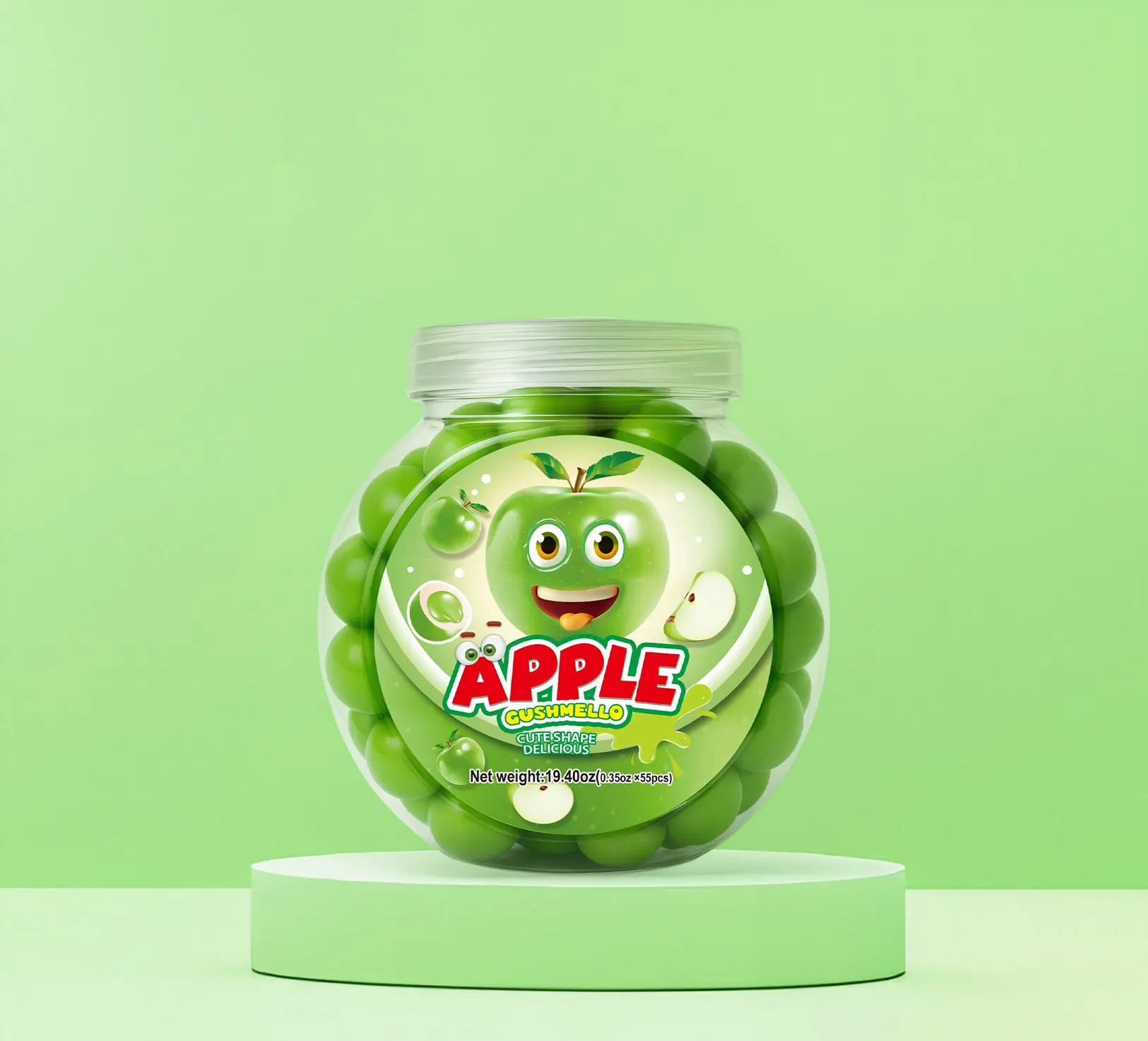 Zoomi™ Gushmello - Apple Jar