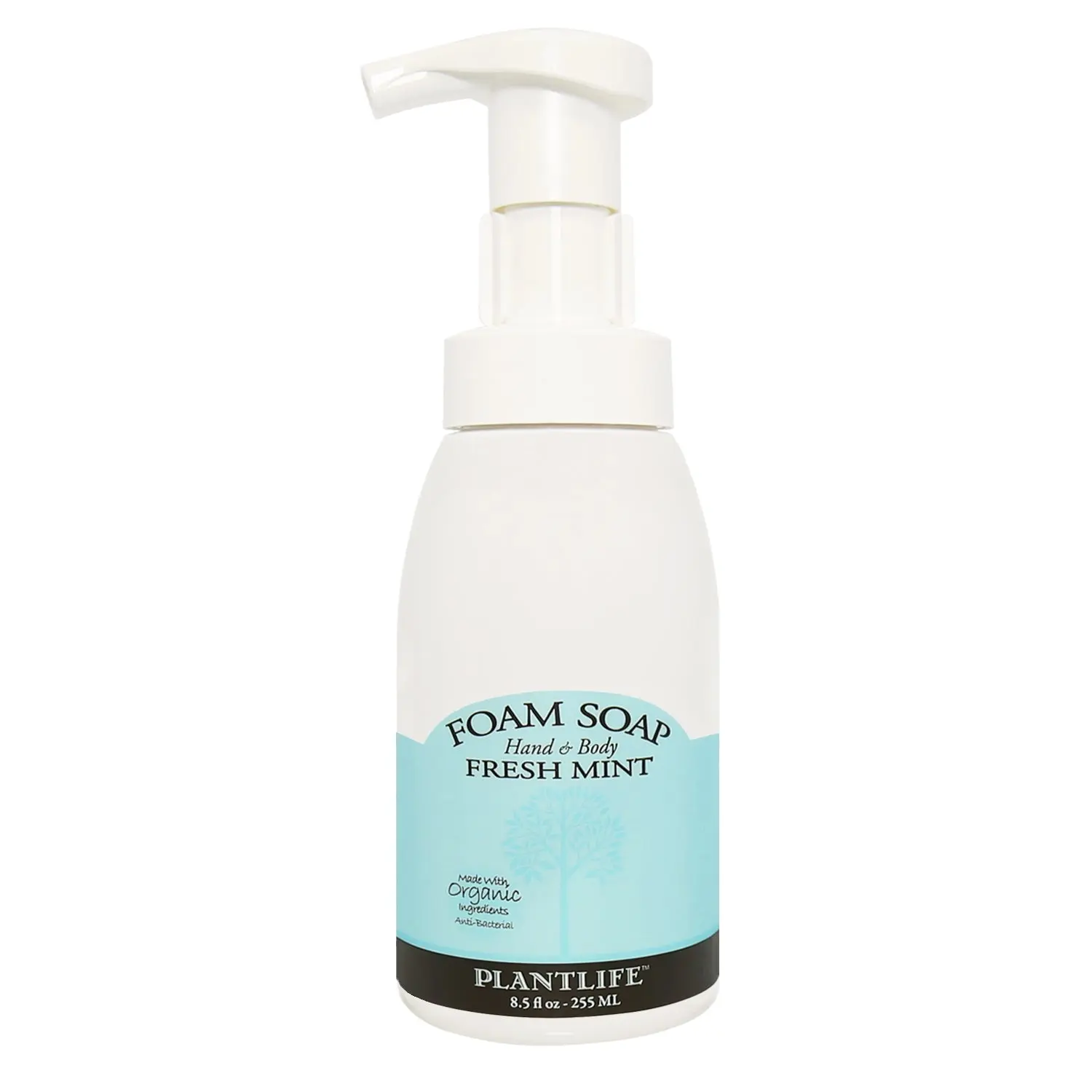Plantlife Fresh Mint Foam Soap – Cool & Invigorating Aromatic Cleanser