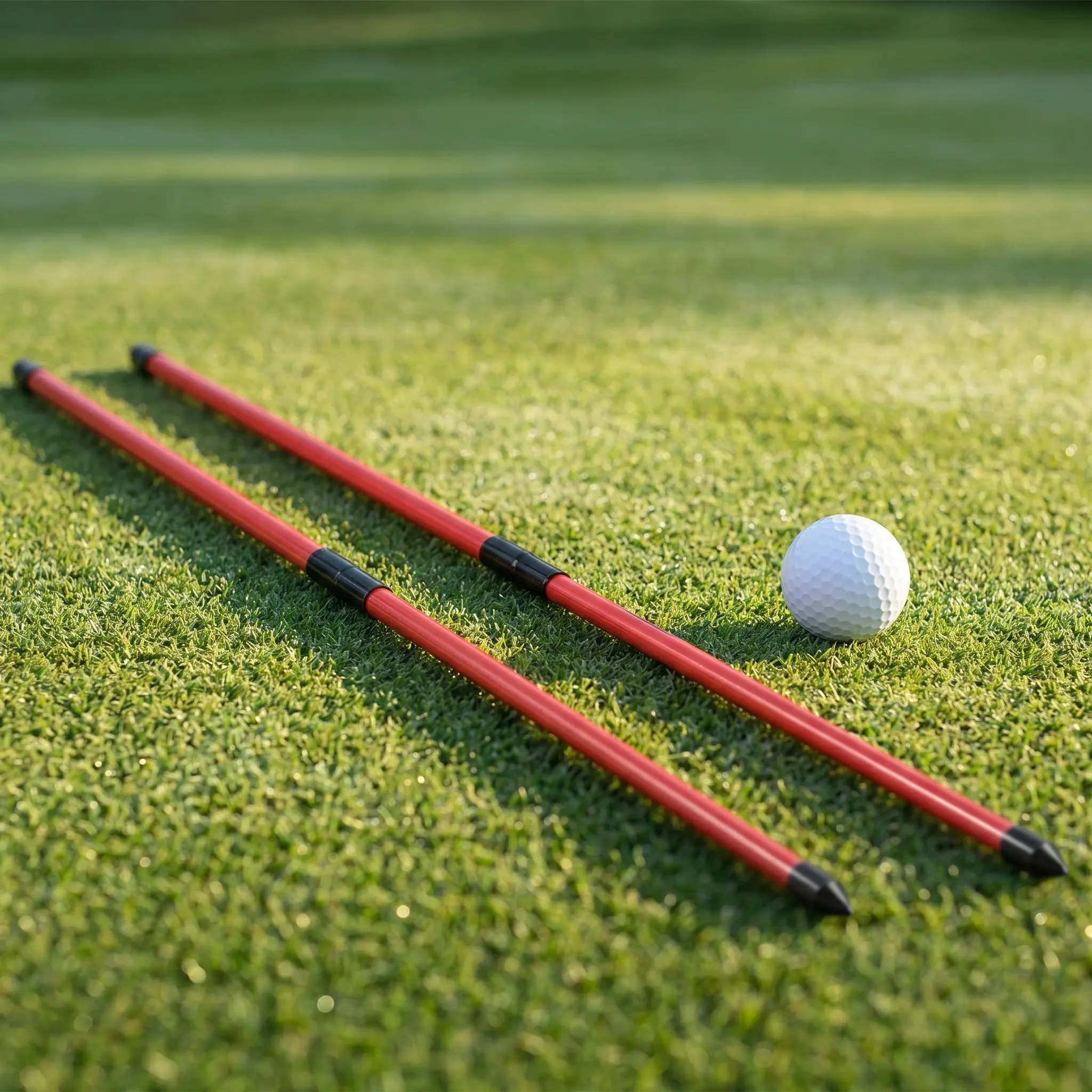 Golf Alignment Sticks (Set of 2)