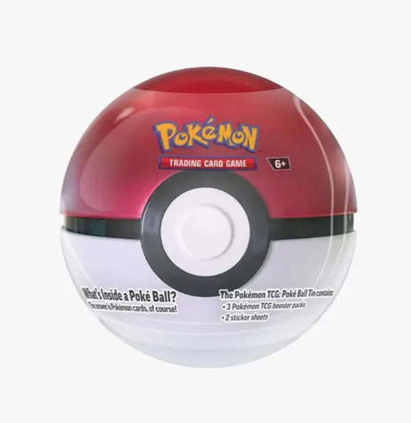 Pokemon - Poke Ball Tin (3 pack, random art)