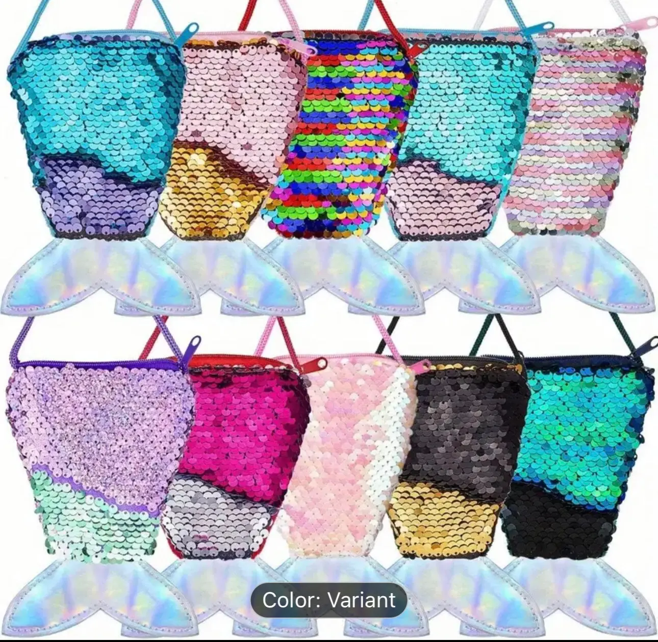 Mermaid Mini Tail Purse