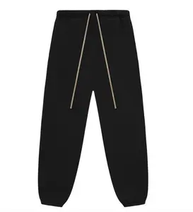 2024 Style Fleece Black Pants - Warm & Comfortable Fleece Material for Casual Wear