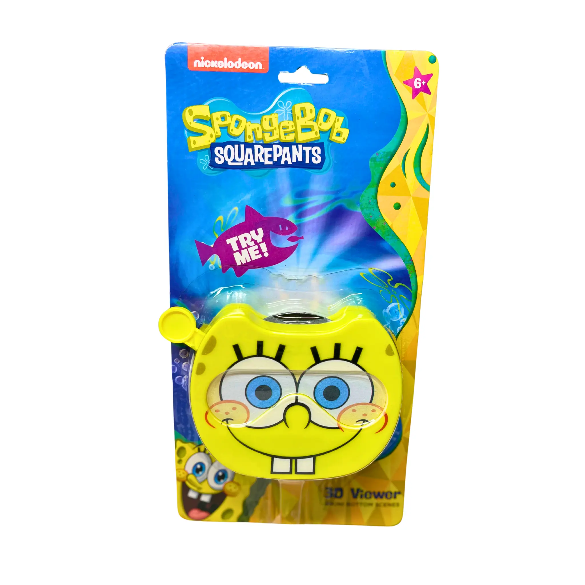 Nickelodeon SpongeBob SquarePants 3D Viewer Bikini Bottom Scenes 2023