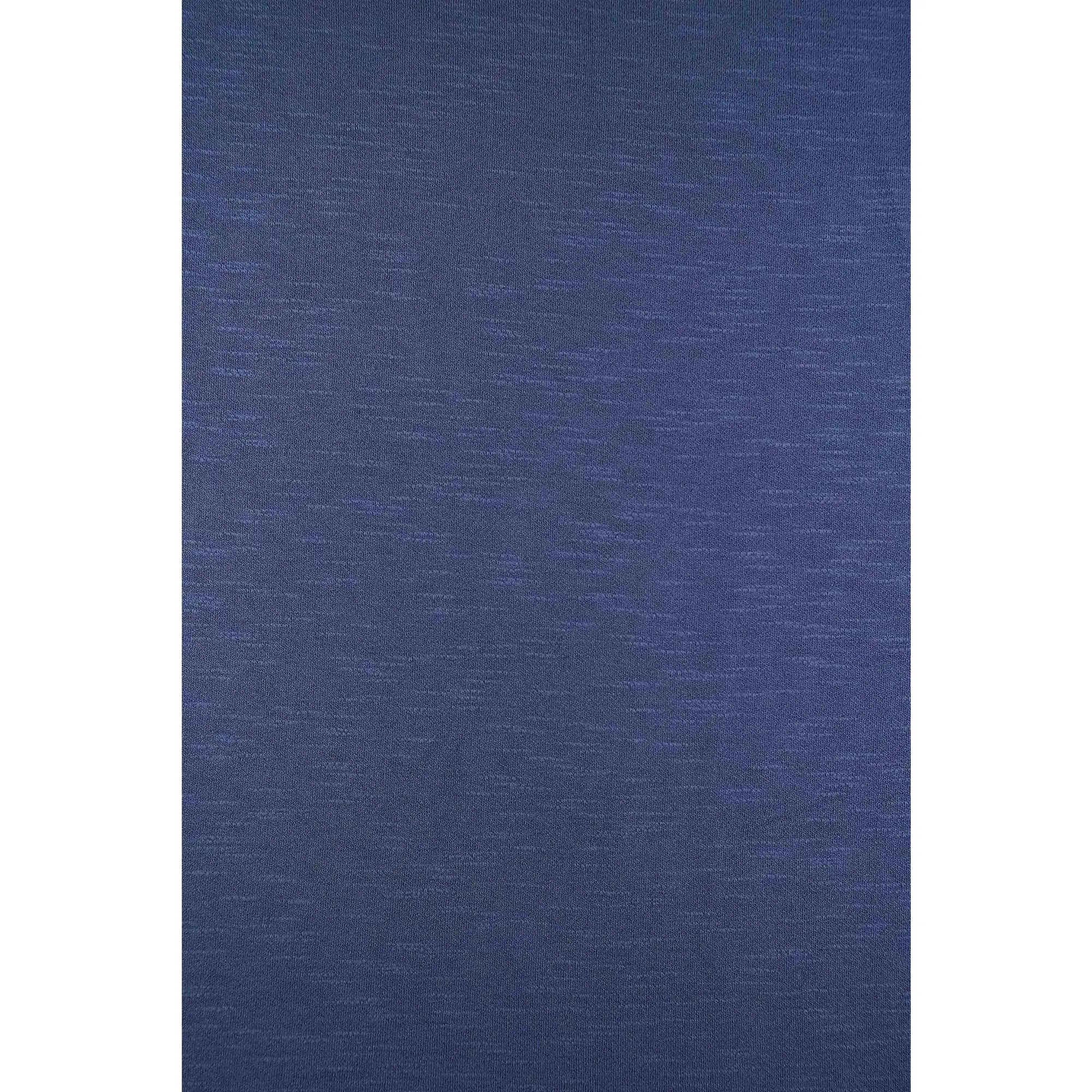 Solid Viscose 95% Rayon and 5% Spandex Knit Crepe Solid Stretch Fabric, 58/60" Wide