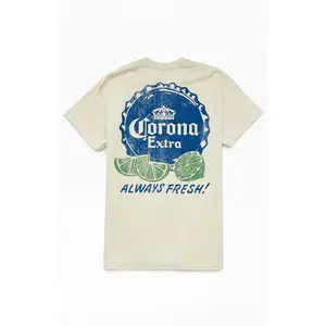 PacSun Men's Corona Fresh T-Shirt - Multicolor