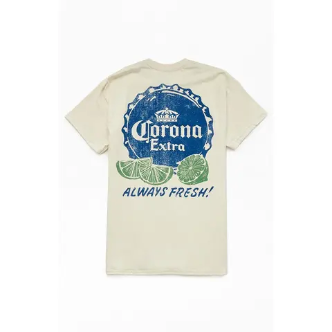Pacsun Men's Corona Fresh T-Shirt - Multicolor