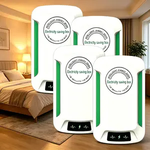 4PCS Plug-In Power Box, Smart Plug Device & Office US Plug, Plug&Play, Portable Indoor Plug-In Device for Home/Office/Restaurants/Factory