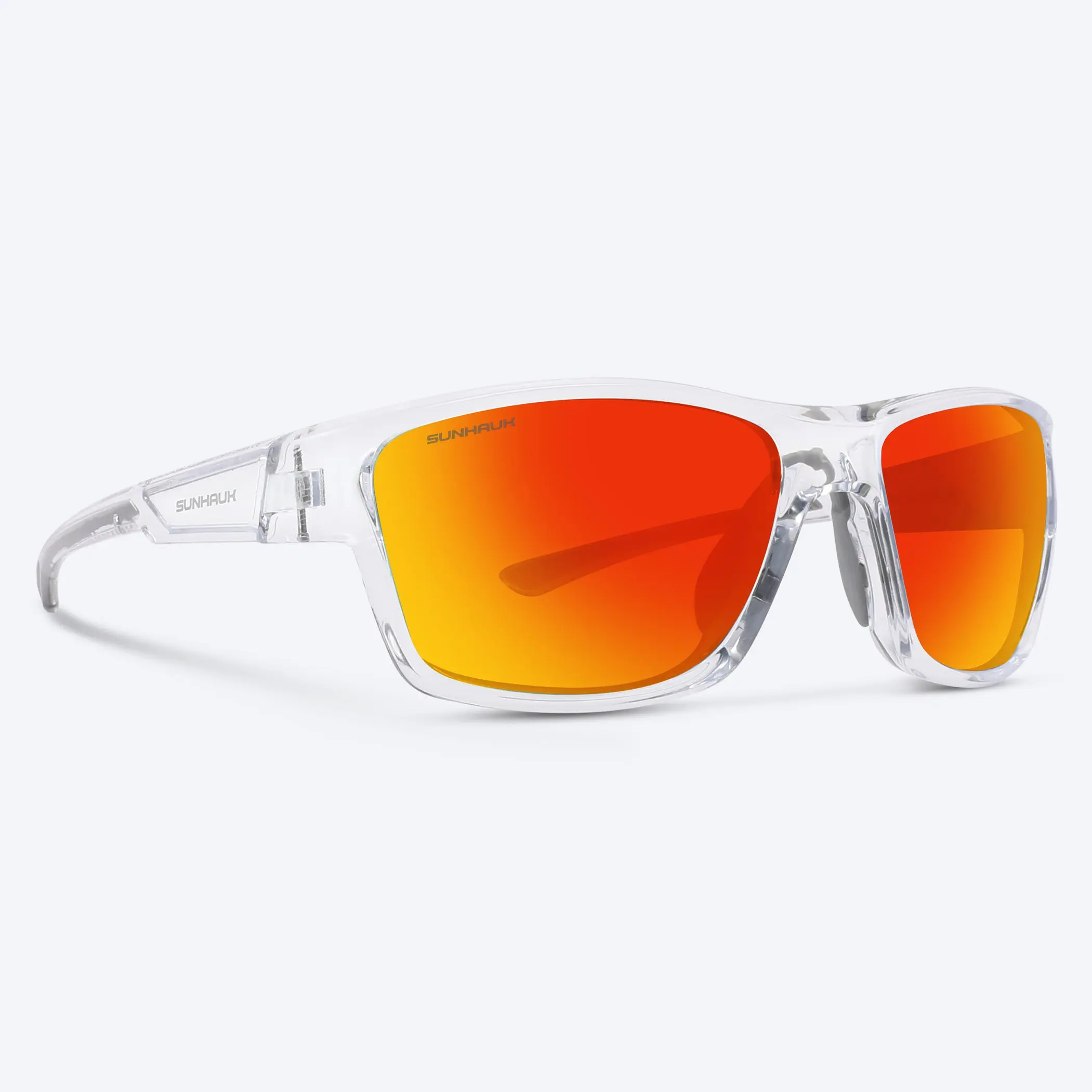Prism Blaze | Seafarer Series - Polarized sunglasses with UV400,  Triple-Coated Scratch Resistance, Oleophobic & Saltwater Coating for Anti-Corrosion and Adaptive Nose Pads for custom fit
