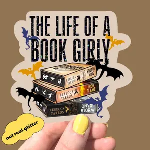 the life of a book girly: showgirl era book sticker
