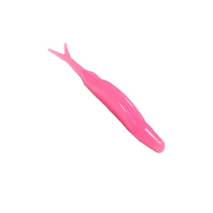 5" Flukes Soft Plastic Bass Lures 8 per Pack 10 Color Options Proven Attractor Versatile Rigging Durable for Anglers