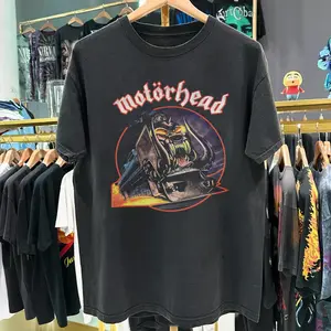 Vintage Motorhead - Orgasmatron Graphic T-Shirt - Design & Printed In The USA