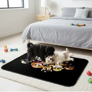 Paw Petrol Squad Mat - Dog Mat - Pet Mat