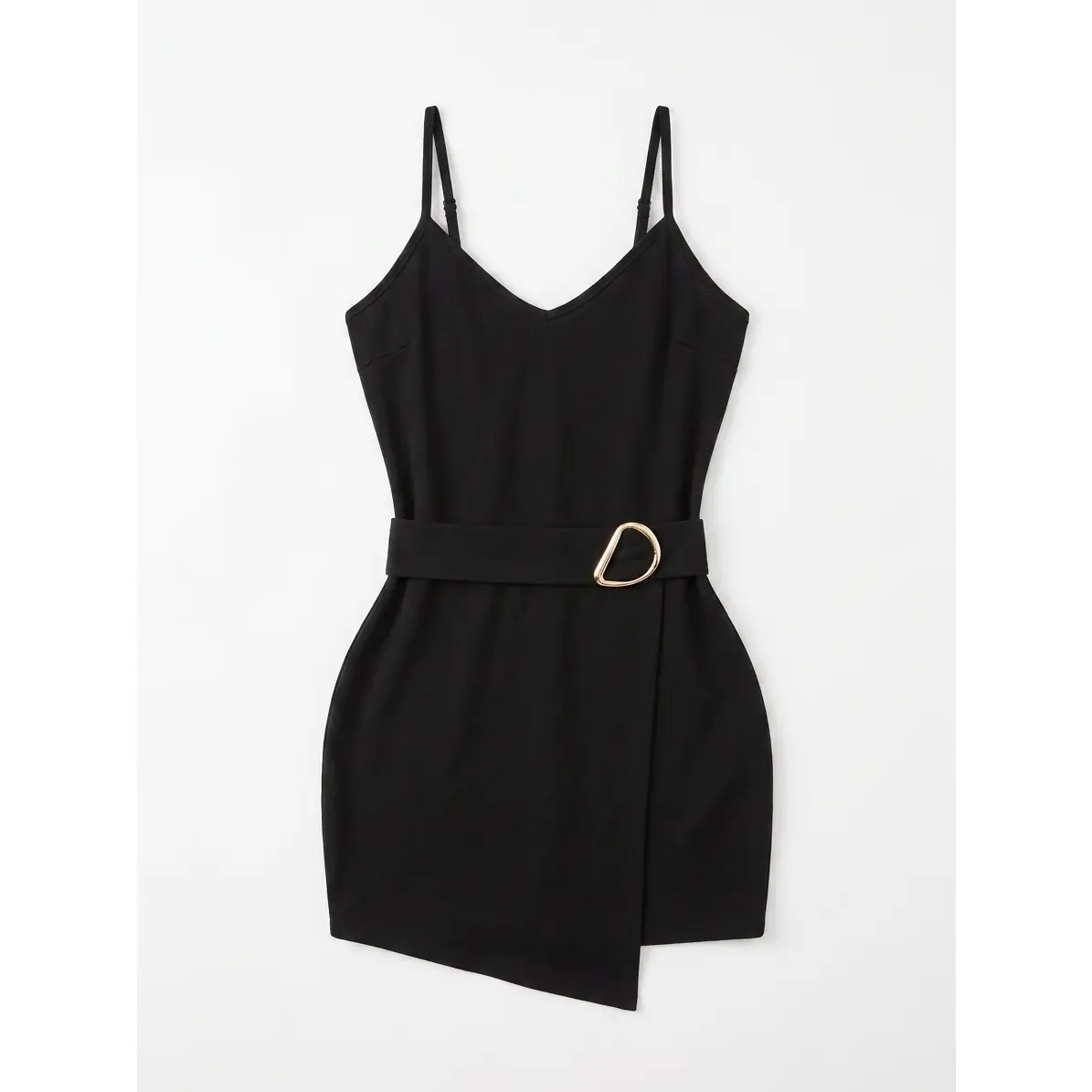 Veronica - Asymmetrical Skort Romper