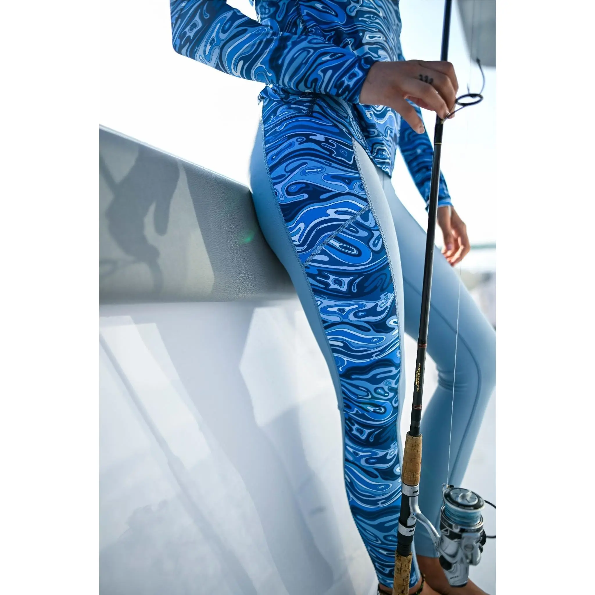 FisheWaters Pocket Leggings