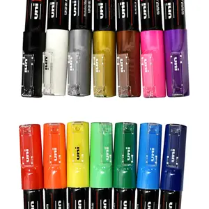 Posca Paint Marker Extra Fine PC-1M, Multicolor Set of 14