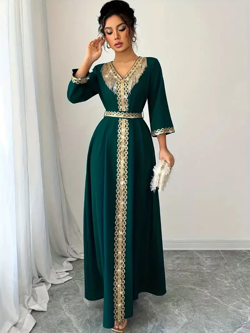 middle eastern wedding dresses guest - TikTok Shop