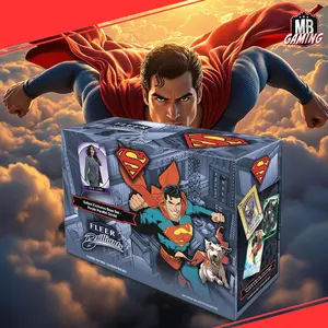 2025 Fleer Brilliants Superman Retail Mega Box