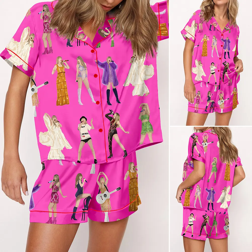 Women Short/Hot Pink