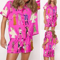 Women Short/Hot Pink