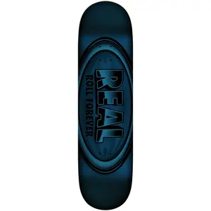 Real Skateboard Deck Basalt DBX Oval 8.5" x 31.8"