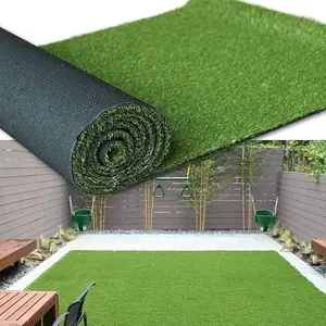 1.38" Grass Height Eco Goasis Lawn Artificial Grass Turf Rug Indoor & Outdoor Decoration