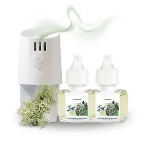 Oakmoss Plug in Refill Air Freshener Starter Kit