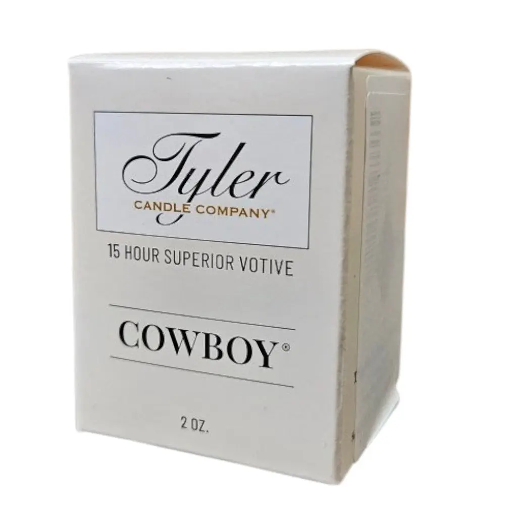 Tyler Candle Votive Candle - Cowboy
