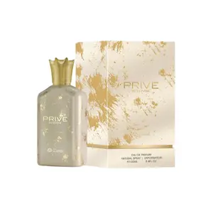 Zakat Parfums | Prive Intense | Eau de Parfum | Unisex Fragrance | 100 ML - 3.4 oz | Citrus - Warm & Spicy Notes