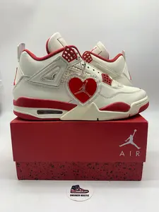 Jordan 4 Retro Valentine's Day Sierra Red (Women's)