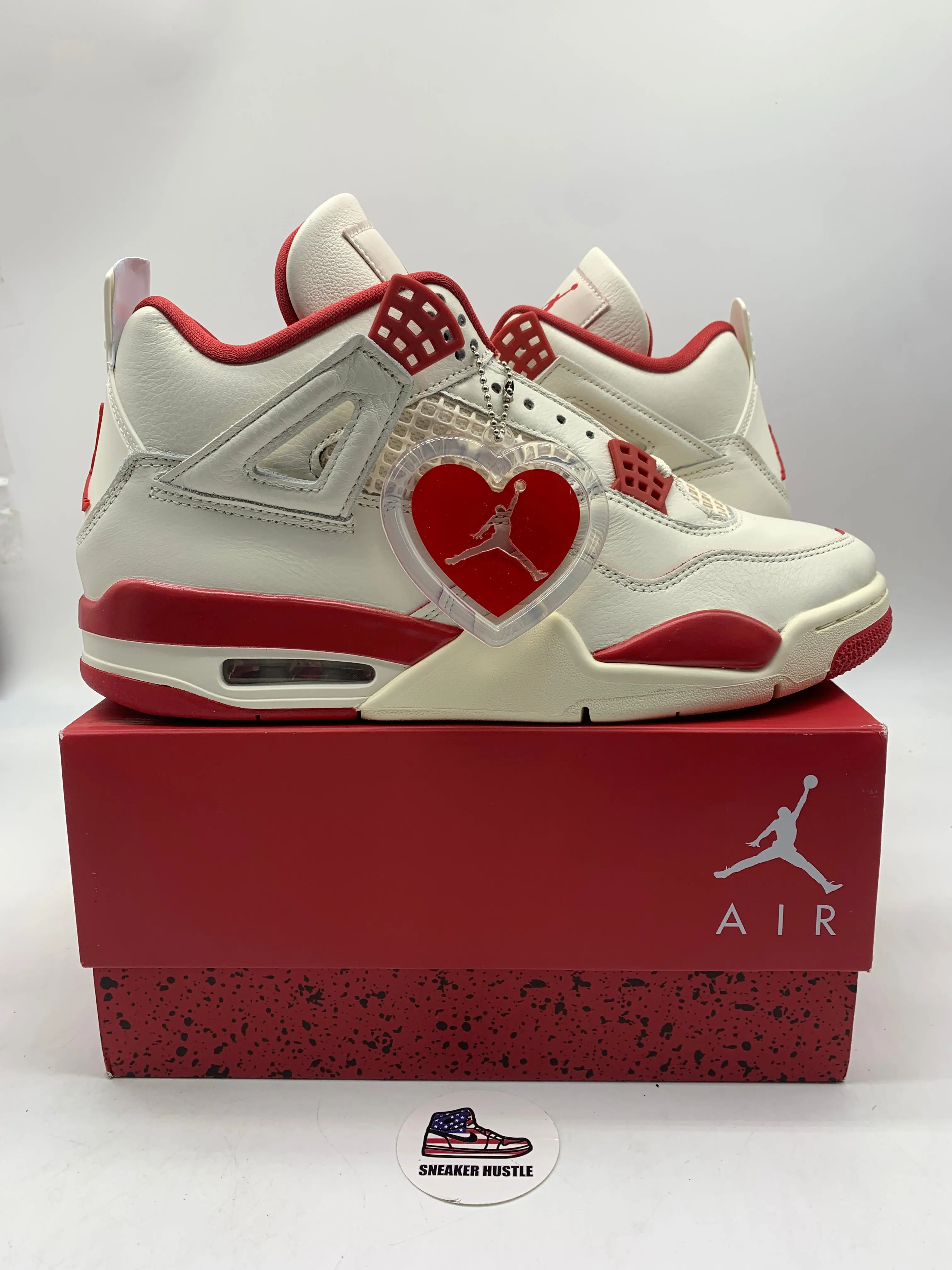 Jordan 4 Retro Valentine's Day Sierra Red (Women's)