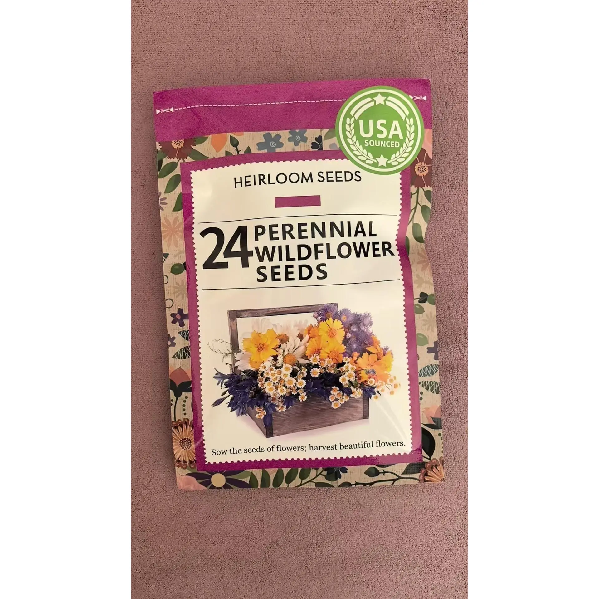 Flower seeds