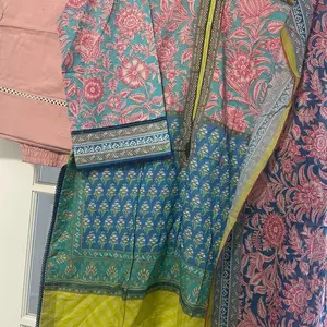Sana safinaz lawn 3pcs large size