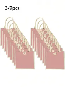Reusable Linen Handbags, Blank Shopping Bags, DIY Design, Wedding Gift Bags, School & Teacher Use, Perfect for Promotions