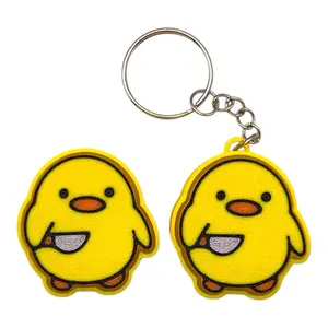 Cute Baby Chick With Knife Clicker-Keychain Option