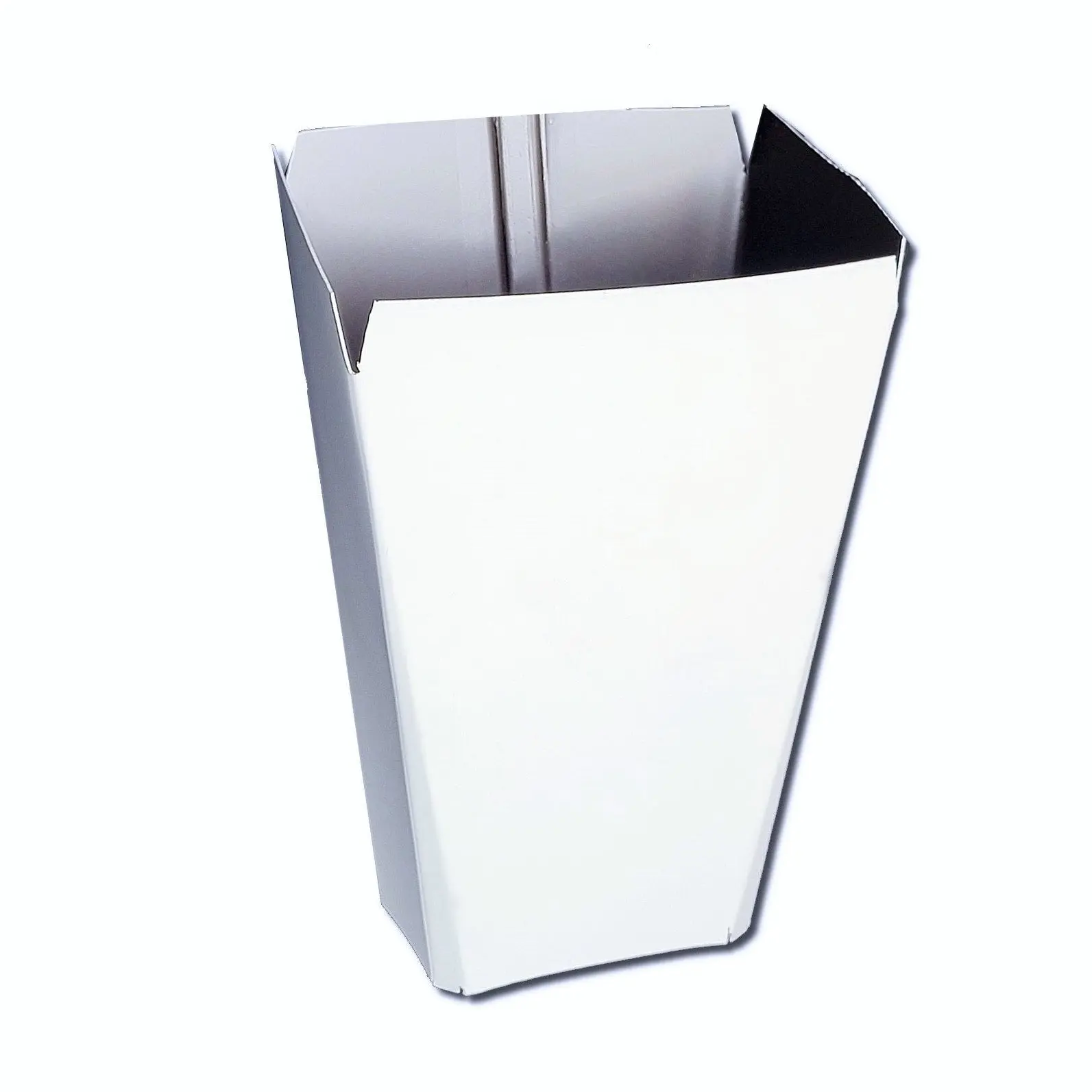 Max Flow Outlet Standard 30 White 2x3 High Capacity Gutter Downspout