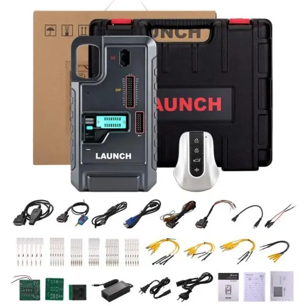 LAUNCH X-431 PROG5 G5 IMMO Programmer 3-in-1 IMMO Device Updated of X-prog3 Supports ECU TCU Cloning 5C 5D Key Programming