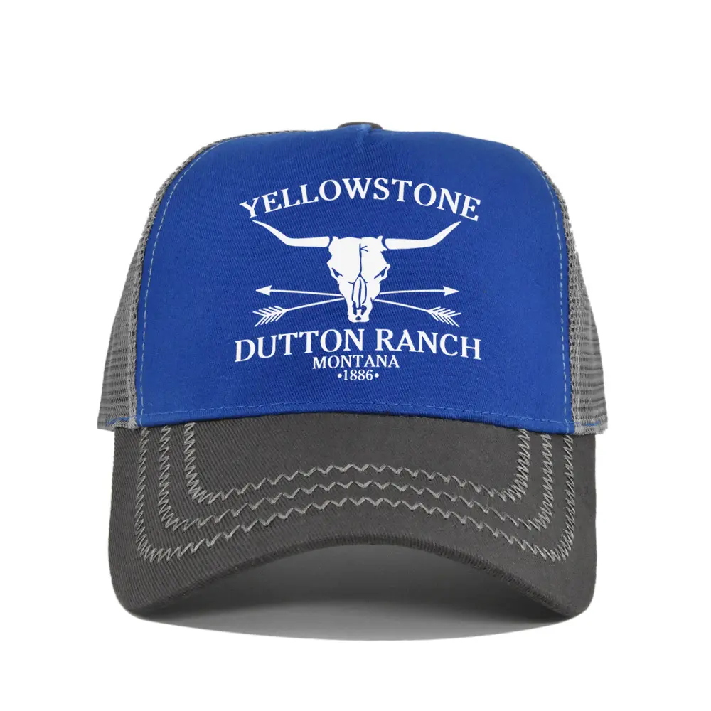 CP937 White-12 Dark Gray with Blue