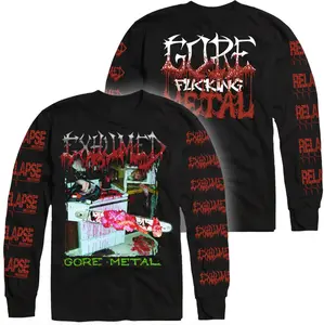 Exhumed "Gore Metal" Longsleeve