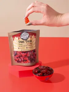 Tannas Botannas Gummy Bears 4.5oz Gummy Bear – Sweet Sour Spicy Mexican Candy Snack