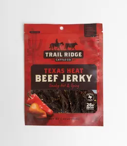 Trail Ridge Cattle Co. Beef Jerky - Texas Heat Jerky 3.25 oz