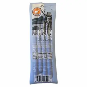 Pearson Ranch - Venison Hickory Smoked Snack Sticks - Grass Feed Venison