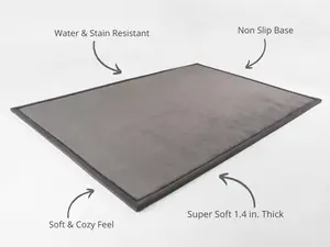 1.4" Thick Soft Foam Play Mat by Muscle Mat 1.4" Thick Soft Foam Play Mat by Muscle Mat