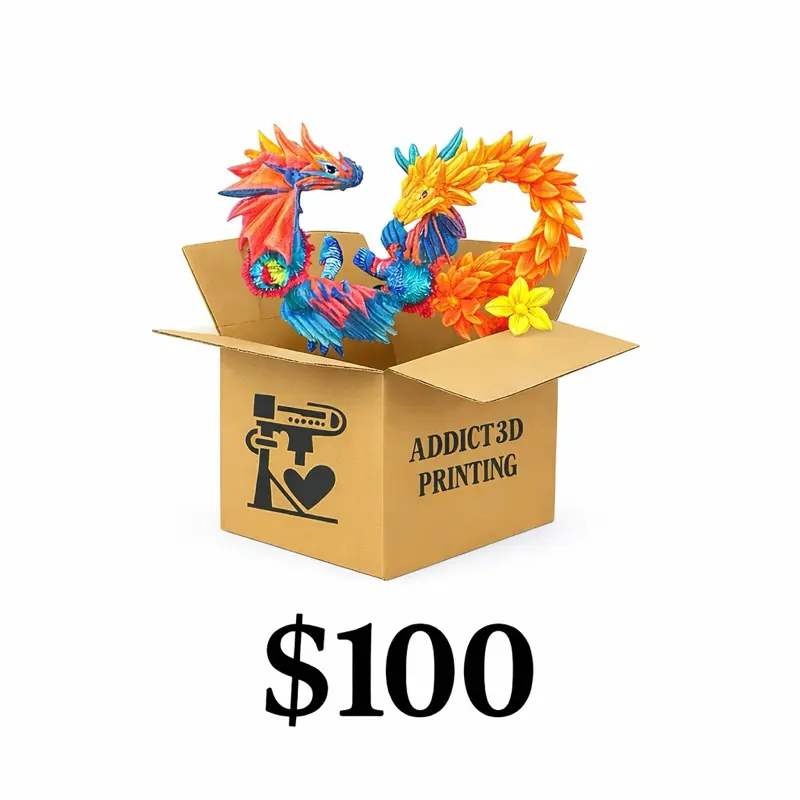 $100 “BUILD A BOX” OF ARTICULATING FIGURINES! $50 BONUS! LIVE BUILD ONLY (Box #'s are for shipping purposes only)