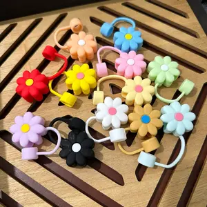 Silicone Straw Toppers_Choose Your Straw Topper During My LIVES