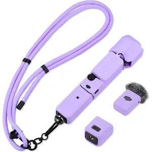 Pocket 3  Cover & Lanyard Strap, Protective Case for  /Xtra Muse Accessories