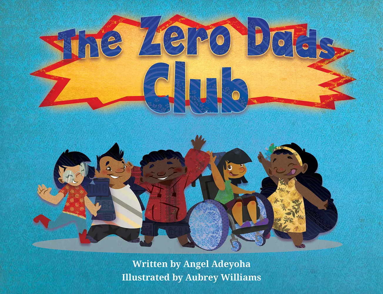 USED Book - The Zero Dads Club by Adeyoha, Angel (Paperback) - english