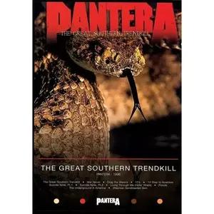 Pantera Poster, The Great Southern Trendkill Poster, Album Poster Prints, Wall D
